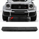 Mercedes G-Klasse 2019-2023 W464 G63 B700 B800 B900 Carbon voorspoiler-1