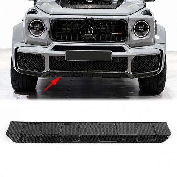 Mercedes G-Klasse 2019-2023 W464 G63 B700 B800 B900 Carbon voorspoiler
