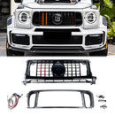 Mercedes-Benz 2019–2023 W464 B800 B900 Frontgrill aus Trockencarbon im Raketenstil-1