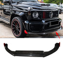 Mercedes-Benz 2019-2023 W464 Spoiler anteriore in carbonio a secco stile Rocket per B800 B900.-1
