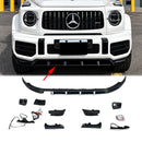 2019-2023 Mercedes Benz G-Class W464 W463A Shark Style Front Bumper Lip-1