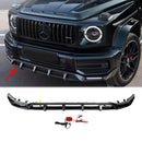 Mercedes Benz G-Class W464 W463A 2019-2023 Dry Carbon Front Bumper Lip-1