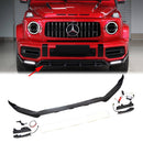 Frontstoßstangenlippe im Brabus-Stil, passend für Mercedes-Benz G-Klasse W464  W463A 2019-2023-1