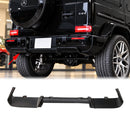 Mercedes Benz G-Class W464 W463A 2019-2023 Rear Diffuser Lip Brabus Style-1