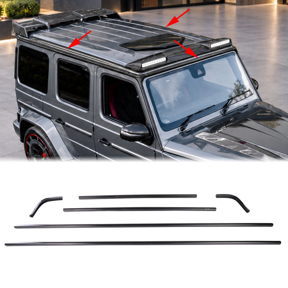 Pasek wykończeniowy na suchy dach z włókna węglowego do Mercedesa Klasy G W464  W4632019-2023