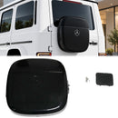 Schwarze Heckbox-Tasche passend für Mercedes-Benz G-Klasse W463  W464  W465-1