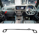 2019-2026 Mercedes G-Class W465 W464 W463A Carbon Fiber Central Control Cover-1