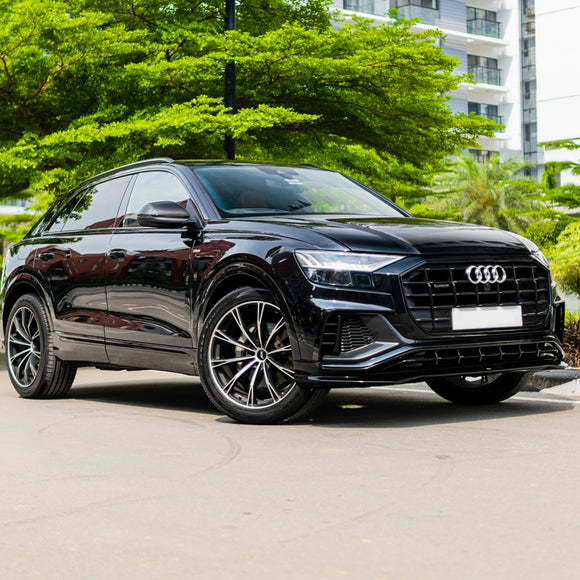 2018-2023 AUDI Q8 S-Line MK1 Body Kit puskurin päivitys ABT-tyyliksi