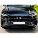 2018-2023 AUDI Q8 S-Line MK1 Body Kit puskurin päivitys ABT-tyyliksi-2