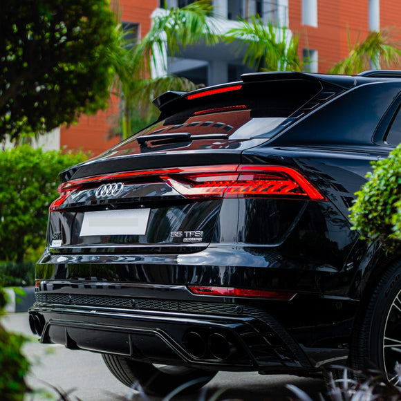 2018-2023 AUDI Q8 S-Line MK1 Body Kit puskurin päivitys ABT-tyyliksi