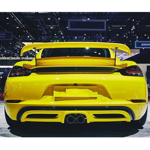 2017-2025 Porsche 718 Boxster Cayman bodykit bumperupgrade naar TechArt-stijl
