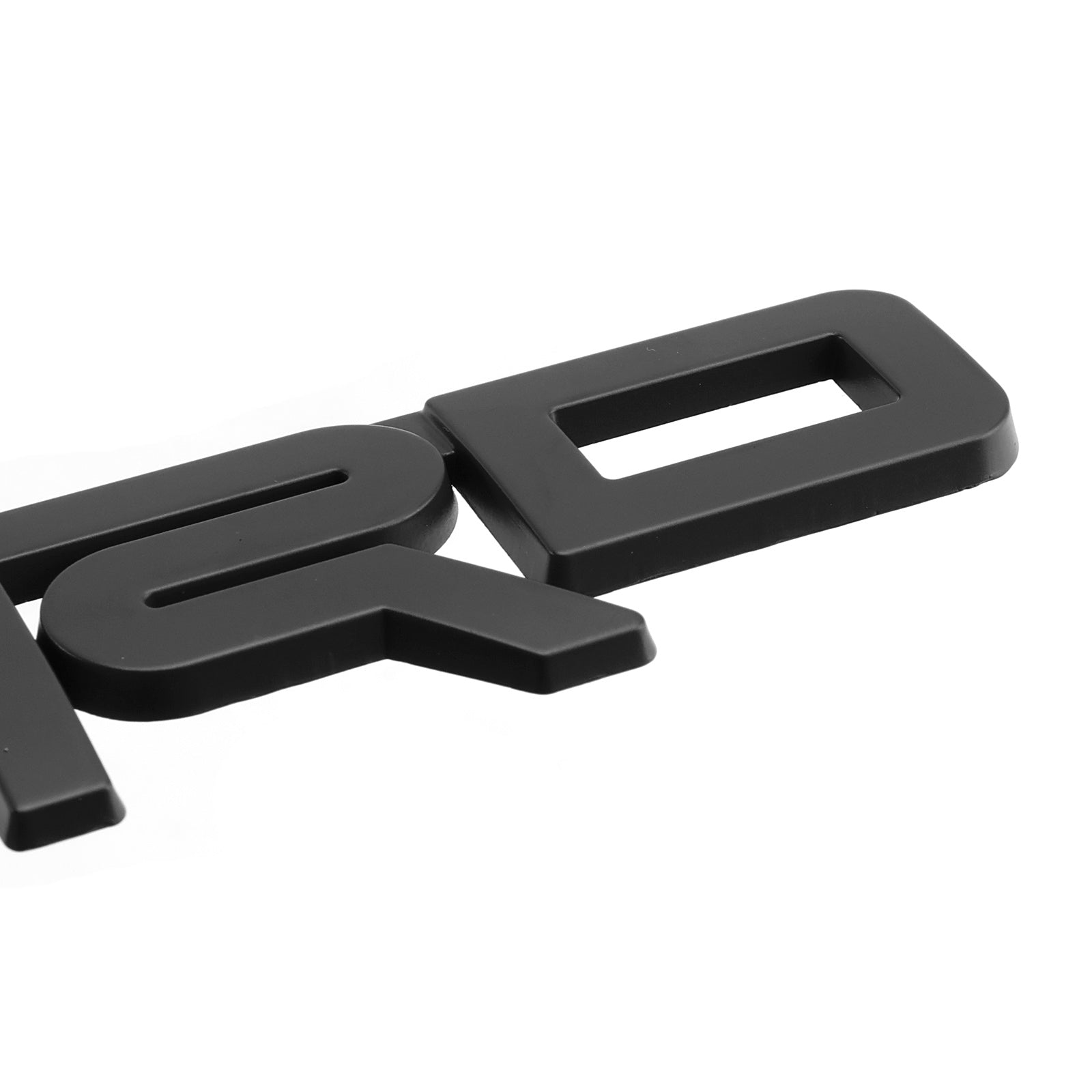 TRD Grille Badge For Tacoma Tundra 4Runner Red / Black / Chrome Front Grill Emblem