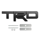 Emblema da grade TRD para Tacoma Tundra 4Runner Vermelho/Preto/Emblema da grade frontal cromada-30