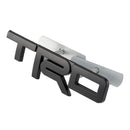 Emblema da grade TRD para Tacoma Tundra 4Runner Vermelho/Preto/Emblema da grade frontal cromada-31