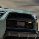 Toyota Tacoma Tundra 4Runner Yellow/Red Tri-Color Mountain Badge Grille Emblem-3