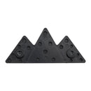 Toyota Tacoma Tundra 4Runner Yellow/Red Tri-Color Mountain Badge Grille Emblem-8