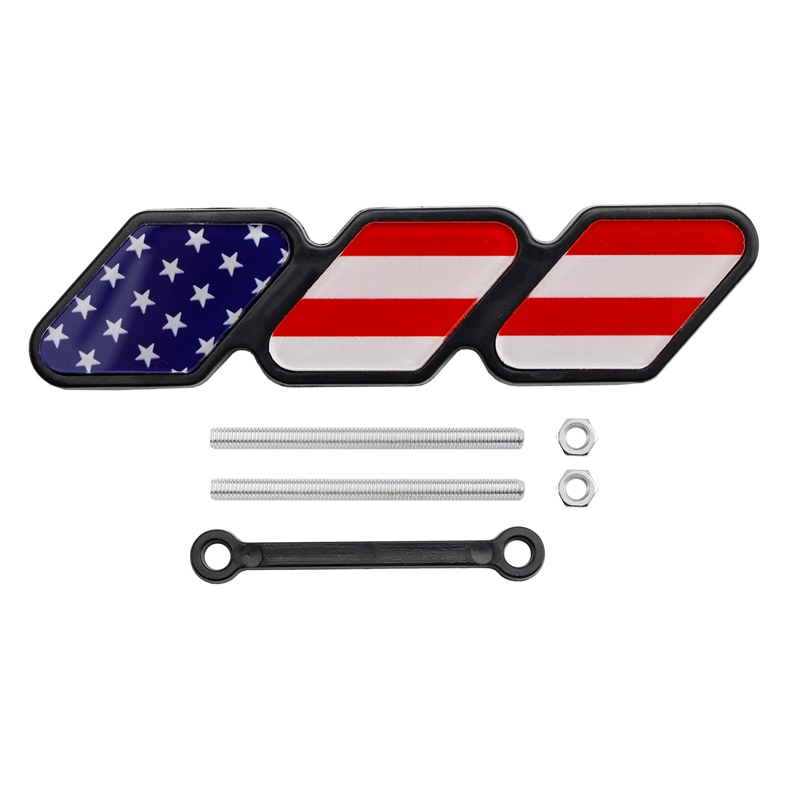 American Flag Badge