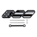 American Flag Black Badge