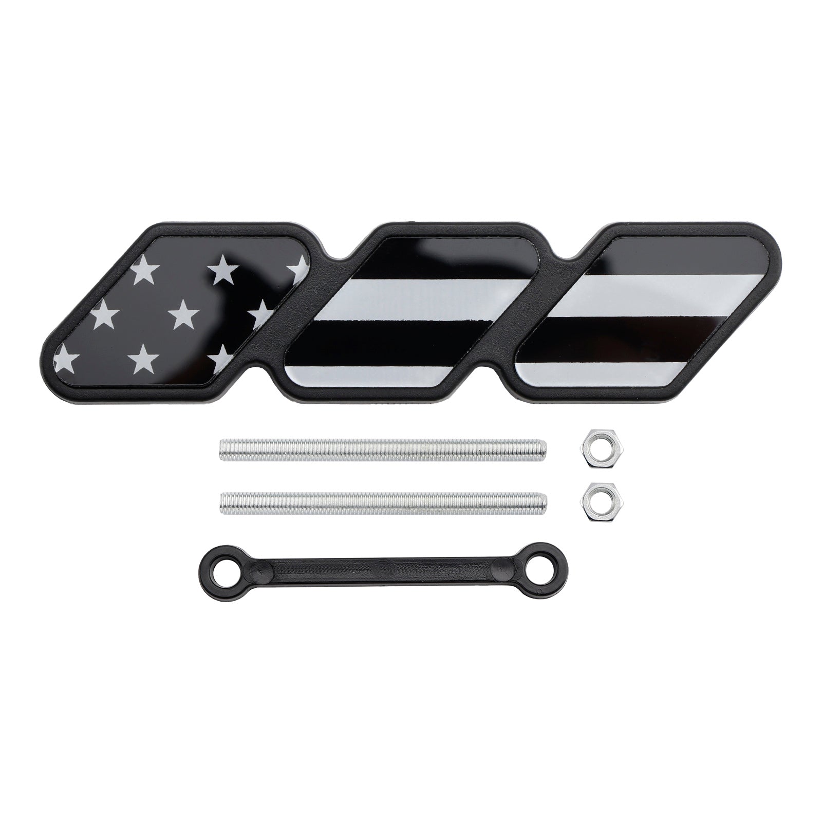 American Flag Black Badge