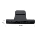 AMG vorderer vertikaler Streifen, allgemeines Grill-Emblem für Mercedes-Benz Kühlergrill, Chrom/Rot/Schwarz, AMG-Aufkleber-22