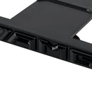 AMG vorderer vertikaler Streifen, allgemeines Grill-Emblem für Mercedes-Benz Kühlergrill, Chrom/Rot/Schwarz, AMG-Aufkleber-26