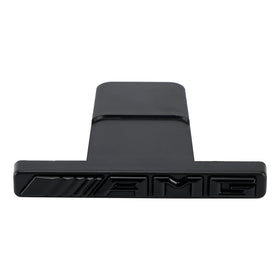 Buy black AMG Front Vertical Strip General Grill Emblem For Mercedes-Benz Grille Chrome / Red / Black AMG Decal Badge