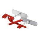 R/T-badge voorbumpergrille-embleem voor Dodge Charger Challenger rood/chroom/zwart/rood-zwarte badge-15