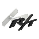 R/T-badge voorbumpergrille-embleem voor Dodge Charger Challenger rood/chroom/zwart/rood-zwarte badge-34