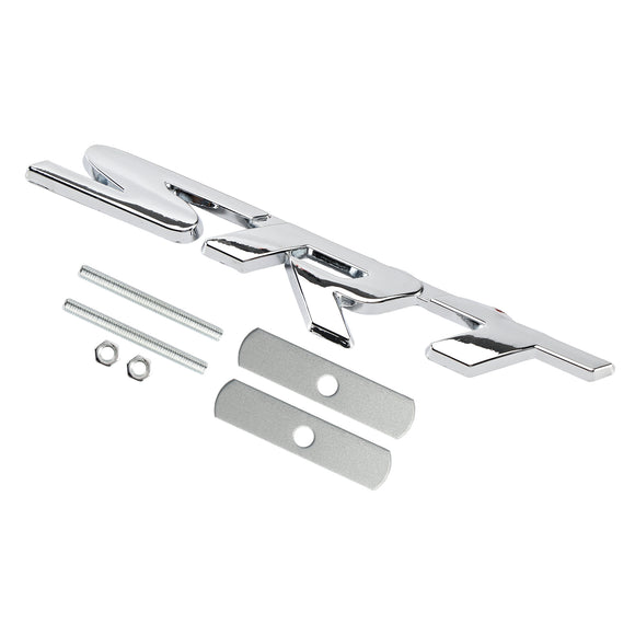 Emblema SRT da grade dianteira vermelha para carregador Challenger SRT Emblema decalque vermelho/cromado/preto