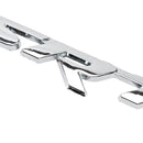 Emblema SRT da grade dianteira vermelha para carregador Challenger SRT Emblema decalque vermelho/cromado/preto-14