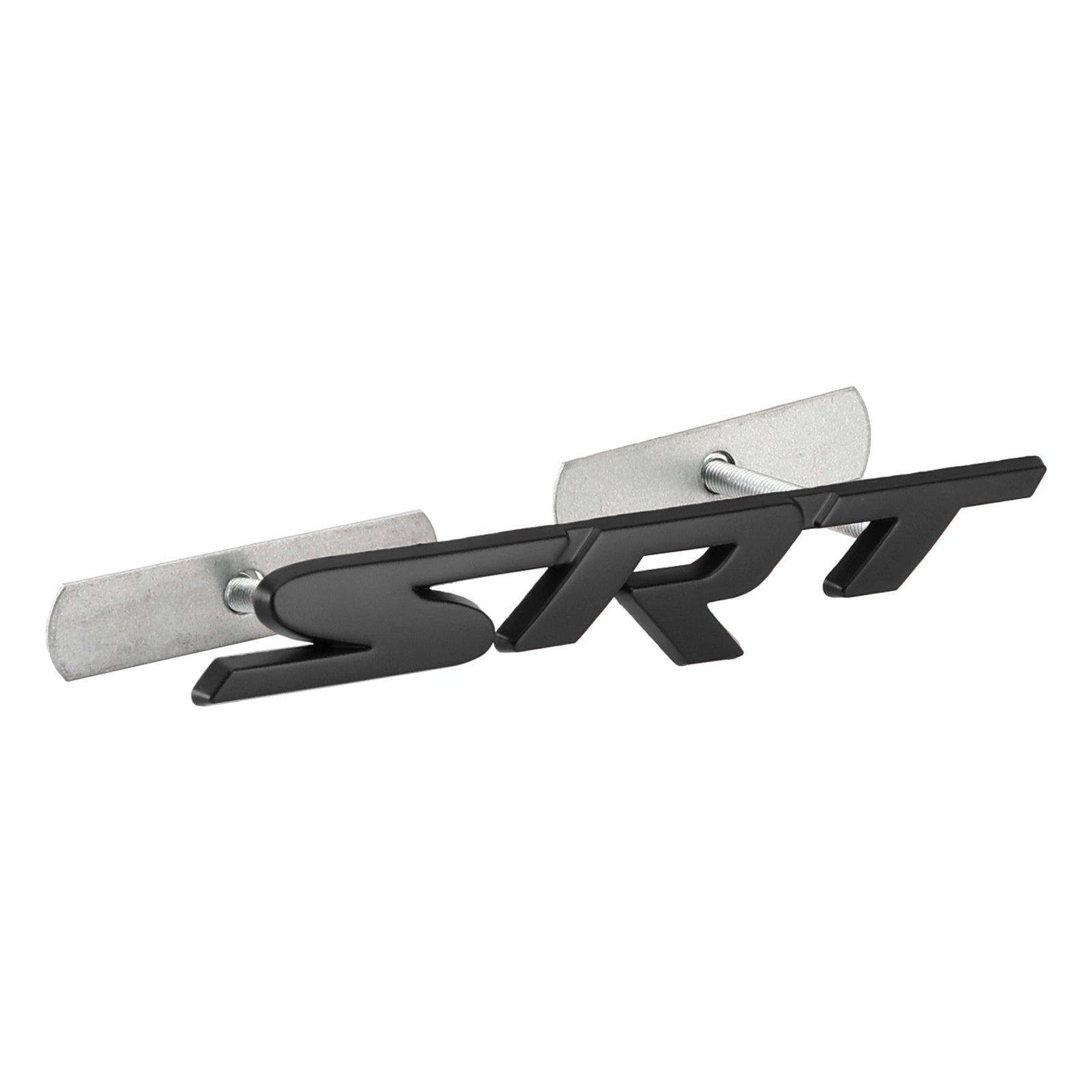 Red Front Grille SRT Emblem For Charger Challenger SRT Red / Chrome / Black Decal Badge