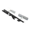 Emblema SRT da grade dianteira vermelha para carregador Challenger SRT Emblema decalque vermelho/cromado/preto-29