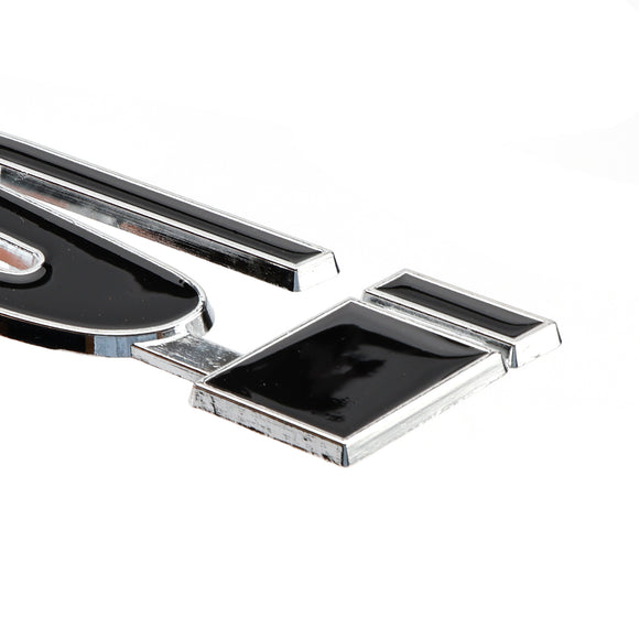 Emblema da grade do para-choque dianteiro Si para Honda Grill vermelho cromado/preto cromado/vermelho preto decalque emblema