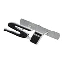 Emblema da grade do para-choque dianteiro Si para Honda Grill vermelho cromado/preto cromado/vermelho preto decalque emblema-14