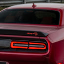Emblema della decalcomania del portellone posteriore SRT Hellcat per il distintivo del coperchio del bagagliaio Dodge Durango Charger Challenger-29