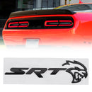 Emblema della decalcomania del portellone posteriore SRT Hellcat per il distintivo del coperchio del bagagliaio Dodge Durango Charger Challenger-47