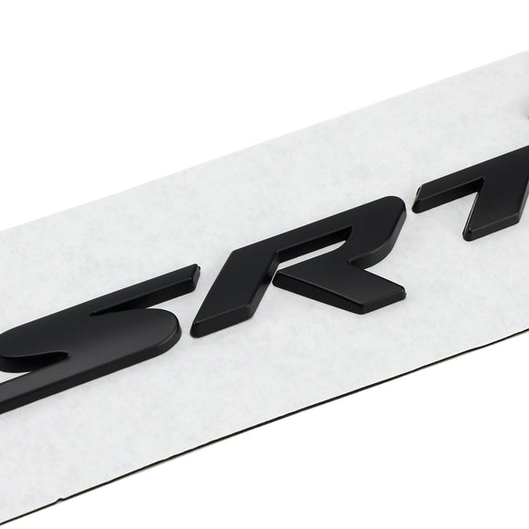 Emblema della decalcomania del portellone posteriore SRT Hellcat per il distintivo del coperchio del bagagliaio Dodge Durango Charger Challenger