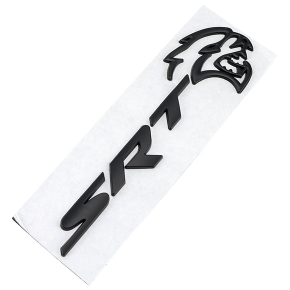 Emblema della decalcomania del portellone posteriore SRT Hellcat per il distintivo del coperchio del bagagliaio Dodge Durango Charger Challenger