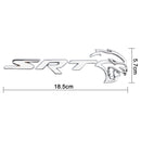 Emblema della decalcomania del portellone posteriore SRT Hellcat per il distintivo del coperchio del bagagliaio Dodge Durango Charger Challenger-10