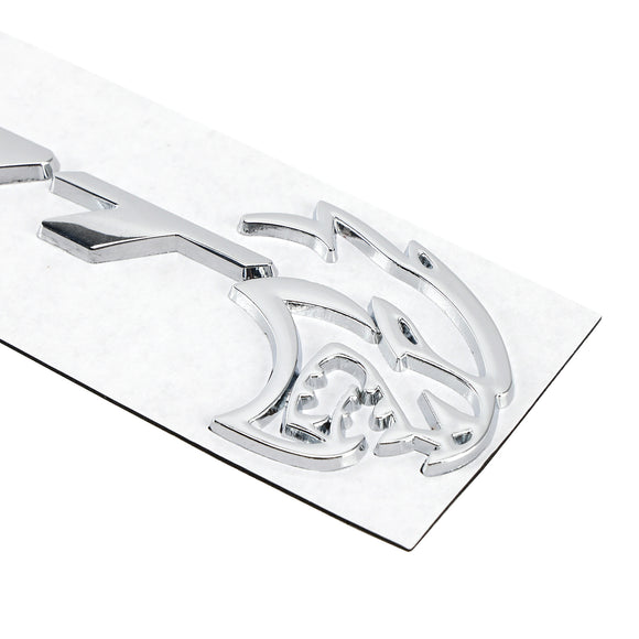 Emblema della decalcomania del portellone posteriore SRT Hellcat per il distintivo del coperchio del bagagliaio Dodge Durango Charger Challenger