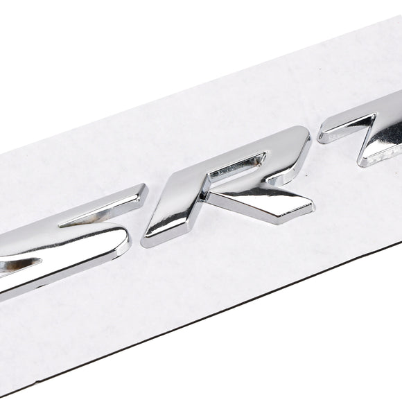 Emblema della decalcomania del portellone posteriore SRT Hellcat per il distintivo del coperchio del bagagliaio Dodge Durango Charger Challenger