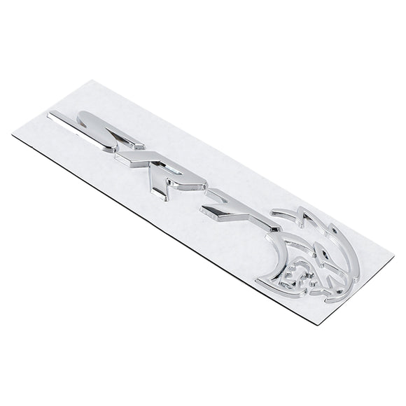 Emblema della decalcomania del portellone posteriore SRT Hellcat per il distintivo del coperchio del bagagliaio Dodge Durango Charger Challenger