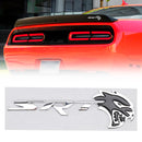 Emblema della decalcomania del portellone posteriore SRT Hellcat per il distintivo del coperchio del bagagliaio Dodge Durango Charger Challenger-39