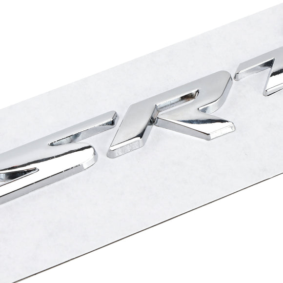 Emblema della decalcomania del portellone posteriore SRT Hellcat per il distintivo del coperchio del bagagliaio Dodge Durango Charger Challenger