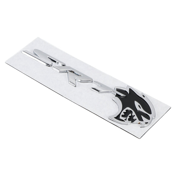 Emblema della decalcomania del portellone posteriore SRT Hellcat per il distintivo del coperchio del bagagliaio Dodge Durango Charger Challenger