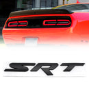 Emblema adesivo SRT portellone posteriore per badge coperchio bagagliaio Dodge Durango Charger Challenger-32