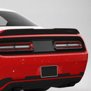 Emblema adesivo SRT portellone posteriore per badge coperchio bagagliaio Dodge Durango Charger Challenger-35