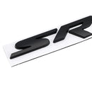 Emblema adesivo SRT portellone posteriore per badge coperchio bagagliaio Dodge Durango Charger Challenger-17