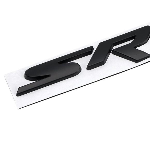Emblema adesivo SRT portellone posteriore per badge coperchio bagagliaio Dodge Durango Charger Challenger