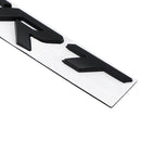 Emblema adesivo SRT portellone posteriore per badge coperchio bagagliaio Dodge Durango Charger Challenger-24